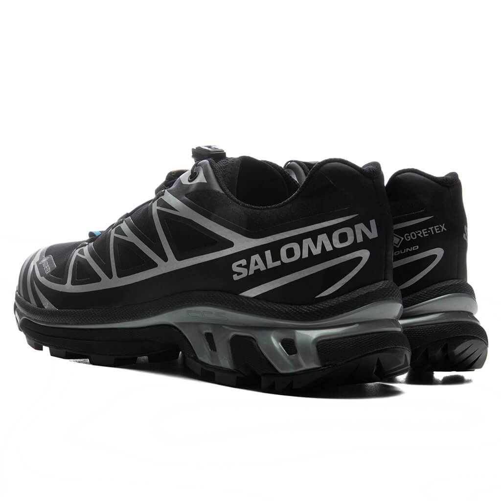 XT-6 GTX - Black/Black/Footwear Silver – Feature