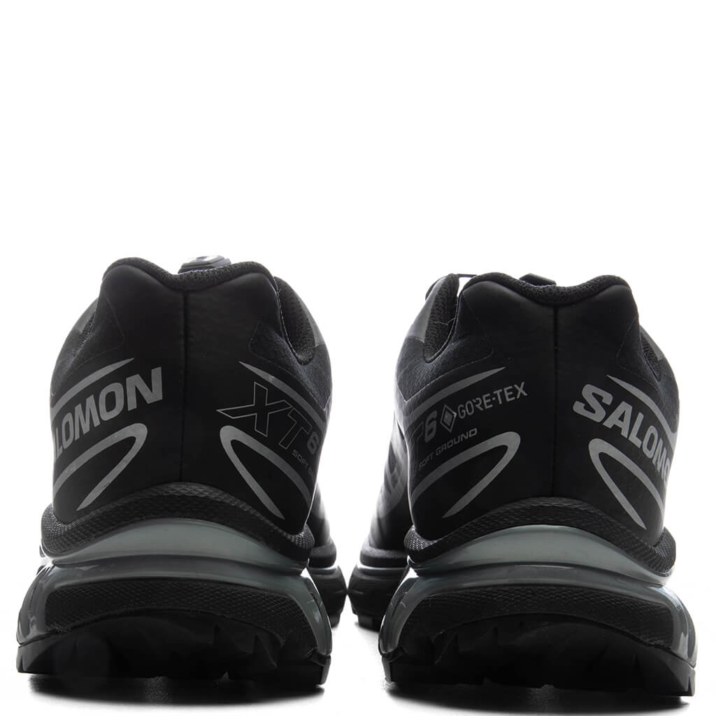 XT-6 GTX - Black/Black/Footwear Silver – Feature