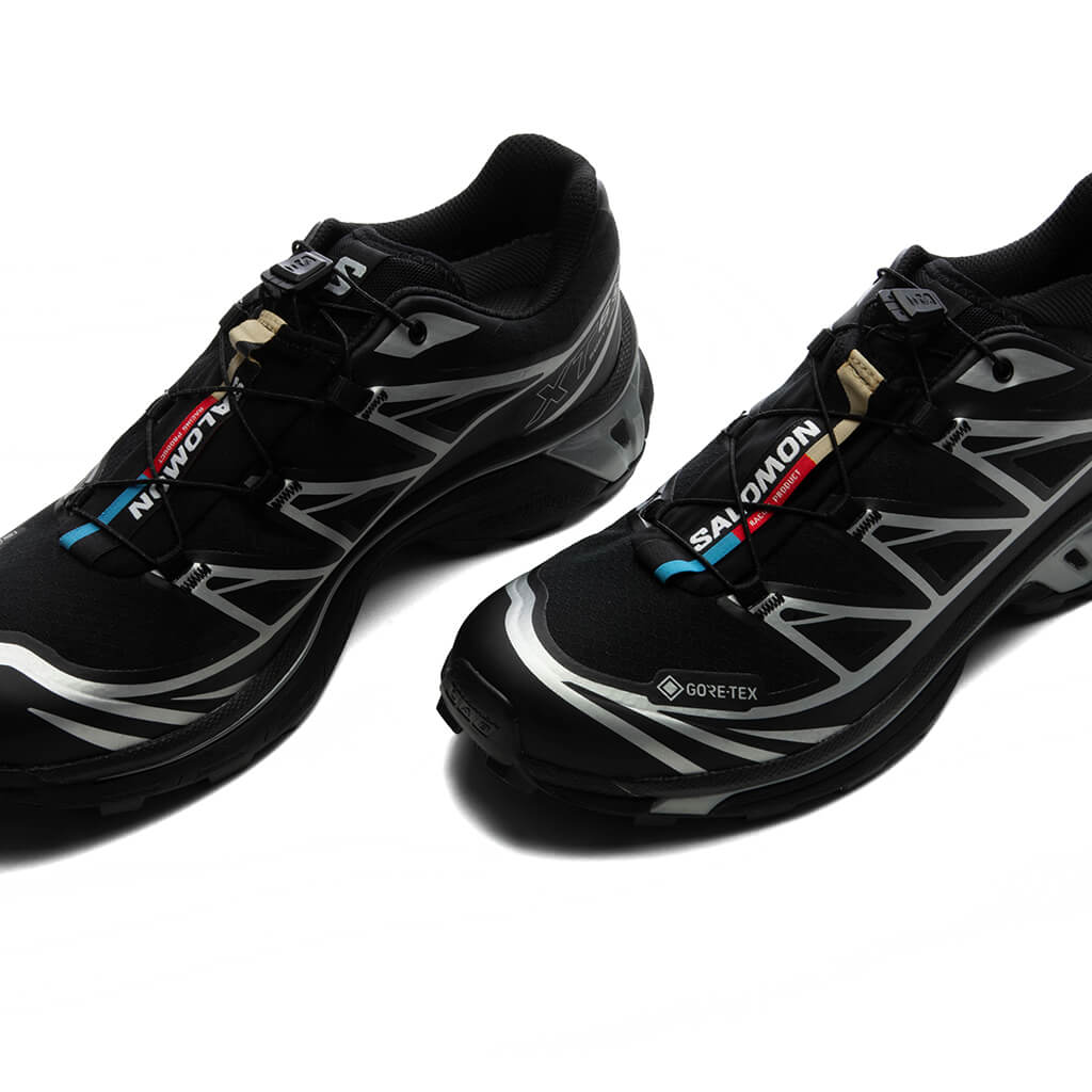 XT-6 GTX - Black/Black/Footwear Silver – Feature
