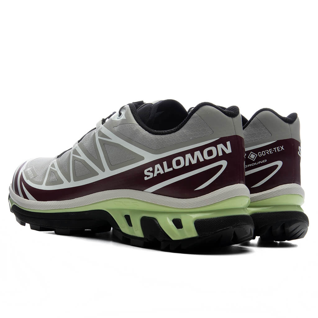 XT-6 GTX - Paloma/Maroon Banner/Butterfly – Feature