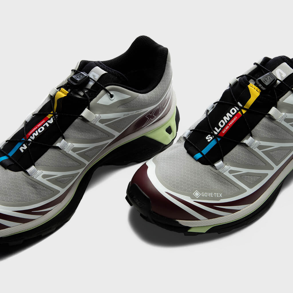 XT-6 GTX - Paloma/Maroon Banner/Butterfly – Feature