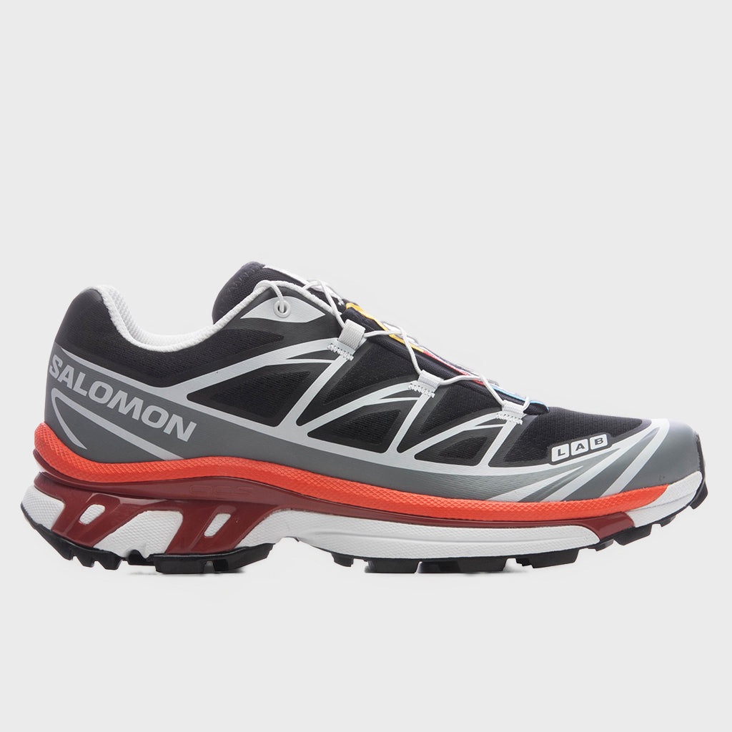 XT-6 - Alloy/Black/Lava Falls