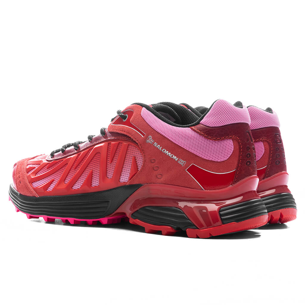 Salomon x Aries XT Whisper - Fiery Red/Fuchsia Pink – Feature