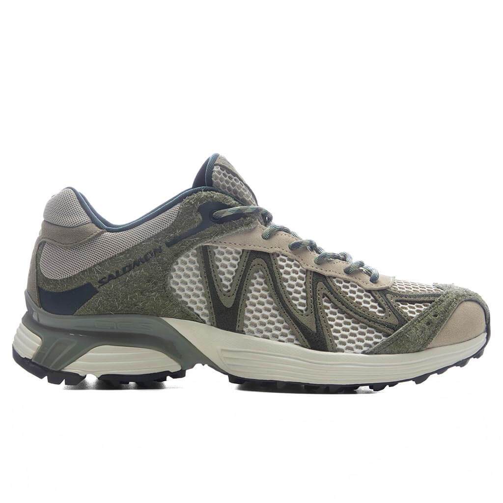 XT-Whisper Embroidery - Deep Lichen Green/Eucalyptus – Feature