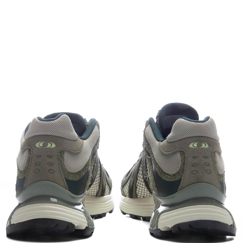 XT-Whisper Embroidery - Deep Lichen Green/Eucalyptus – Feature
