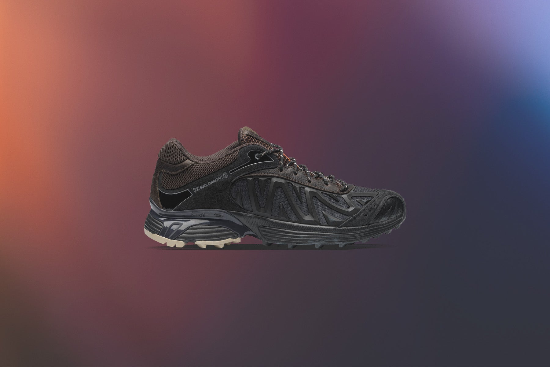 Salomon x Aries XT Whisper - Black/Earth Brown – Feature