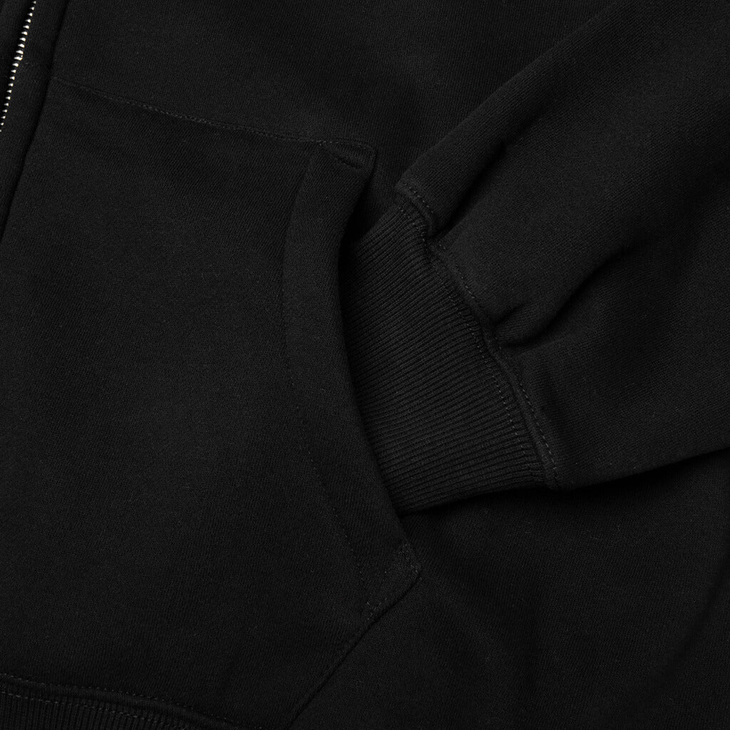 Zine Zip Hoodie - Black – Feature