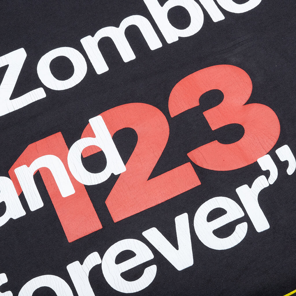 Zombieland L/S Tee - Vintage Black – Feature