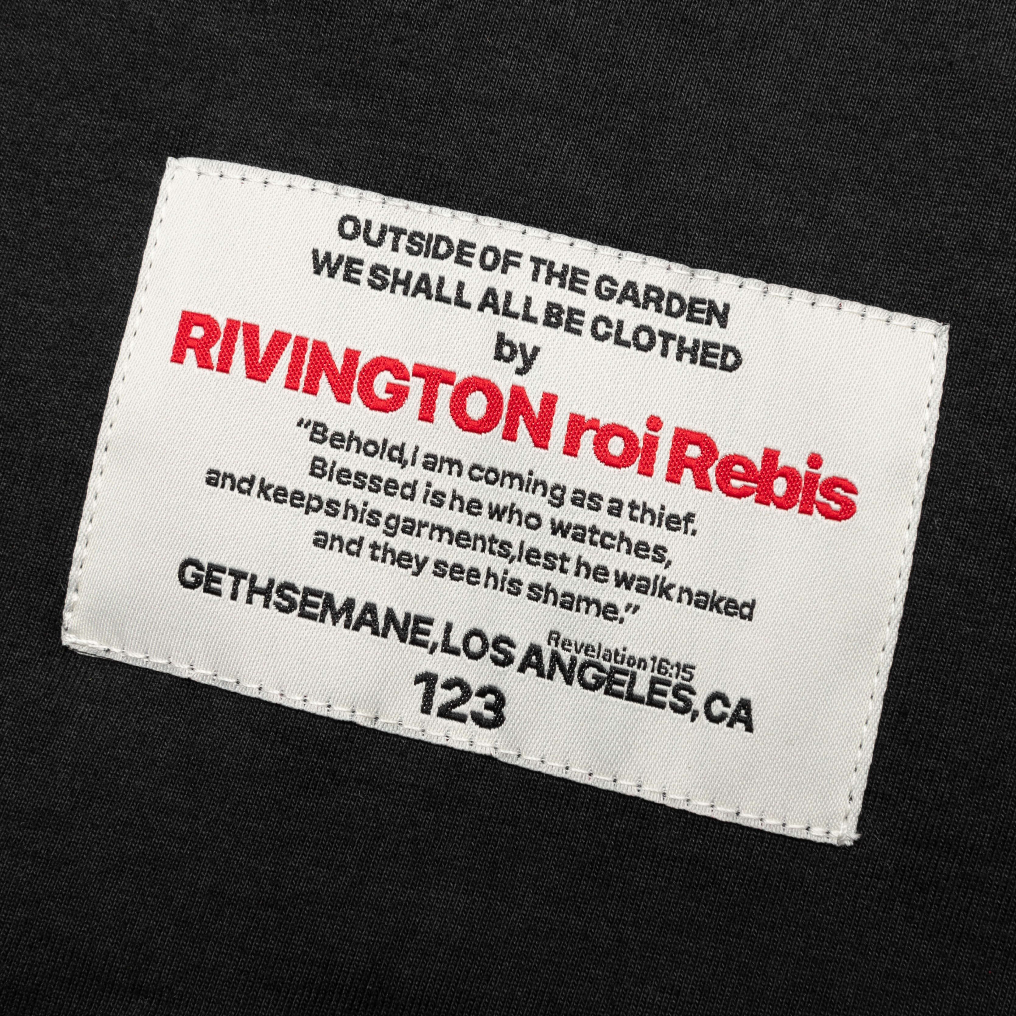 Zombieland Tee - Black – Feature