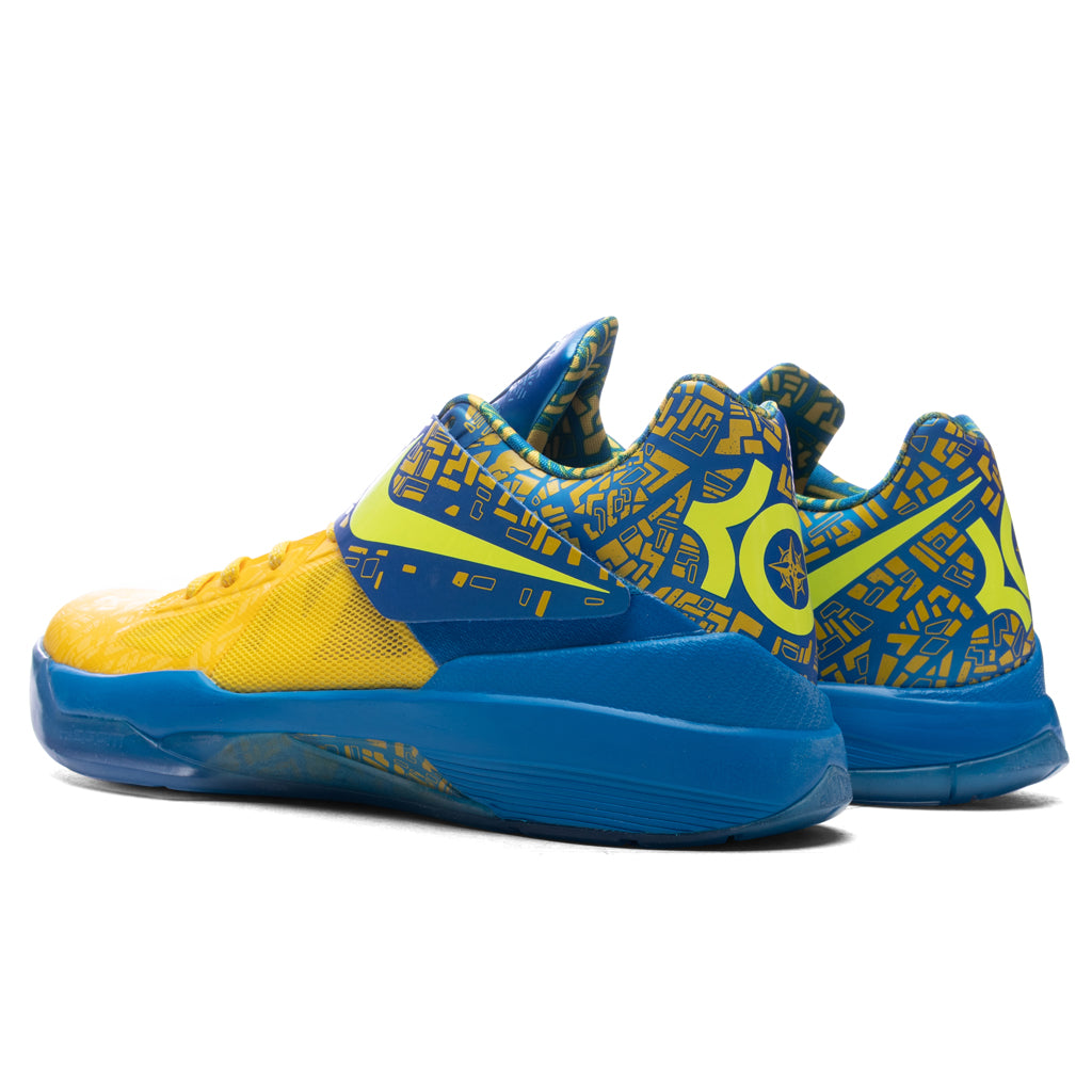Zoom KD IV 'Scoring Title' - Photo Blue/Lemon Twist/Tour Yellow â Feature