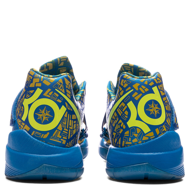Zoom KD IV 'Scoring Title' Photo Blue/Lemon Twist/Tour Yellow