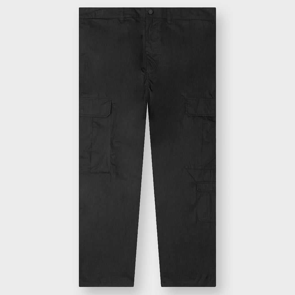 Pablo Utility Cargo Pants - Jet Black