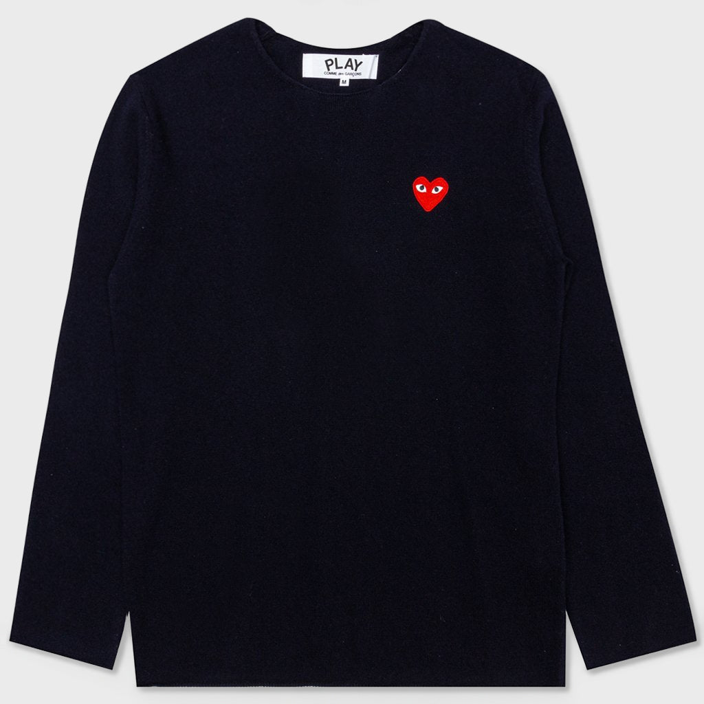 Crewneck Sweater - Red – Feature