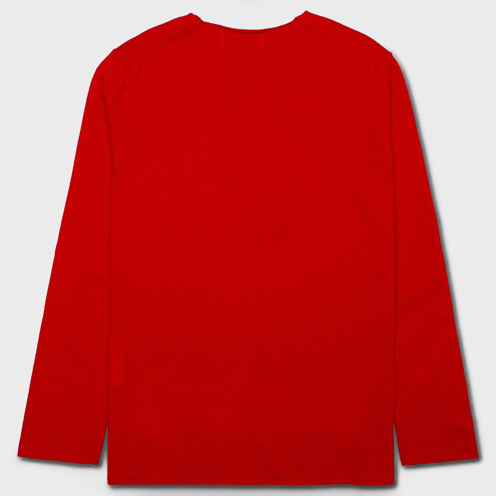 Crewneck Sweater - Red – Feature