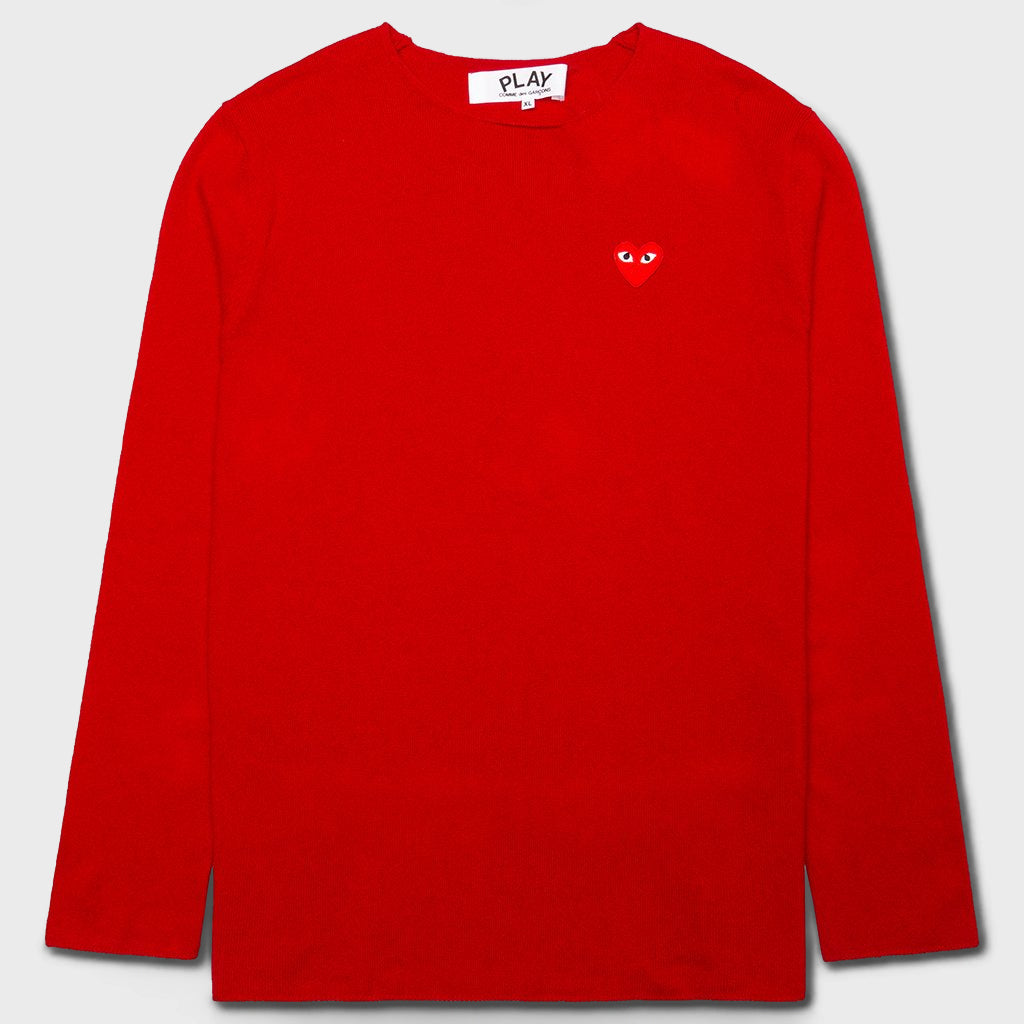 Crewneck Sweater - Red