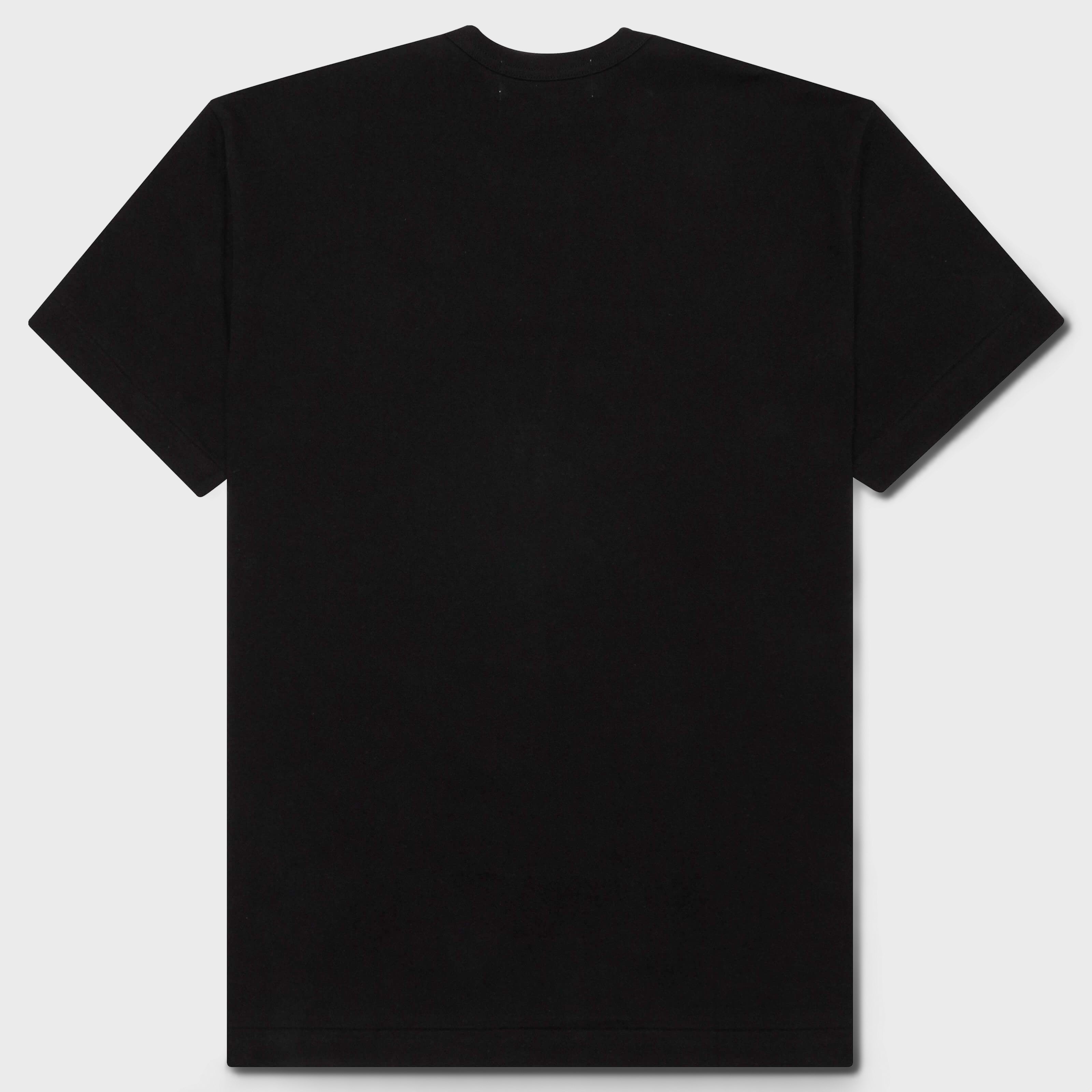 Gold Heart T-Shirt - Black – Feature