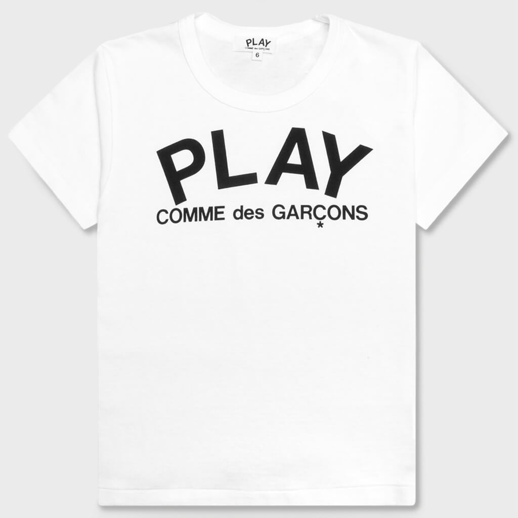 Kid's Logo T-Shirt - White/Black