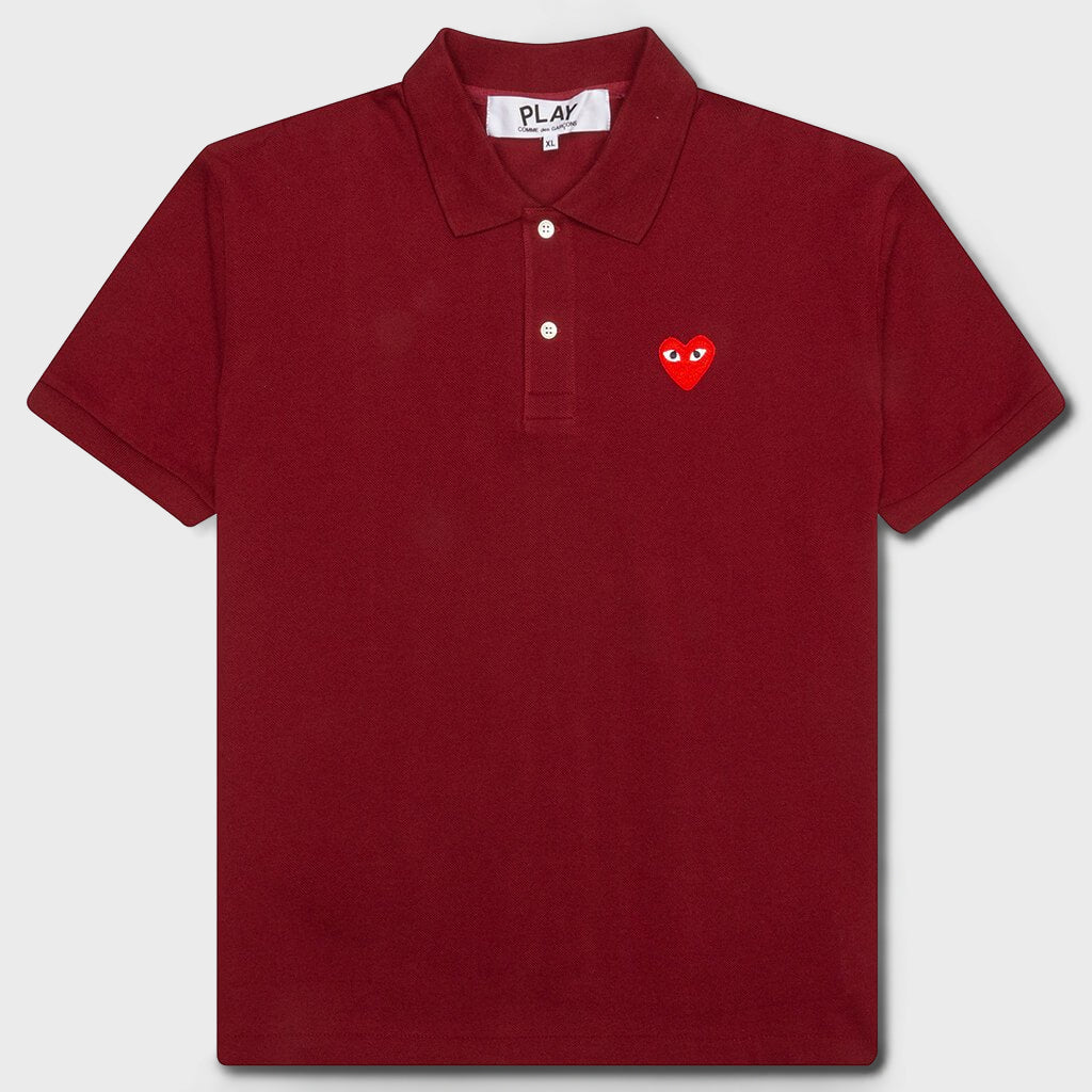 Polo Shirt - Burgundy
