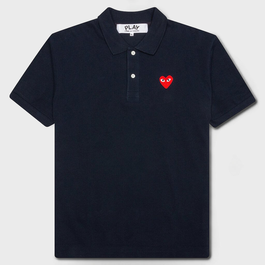 Polo Shirt - Navy – Feature