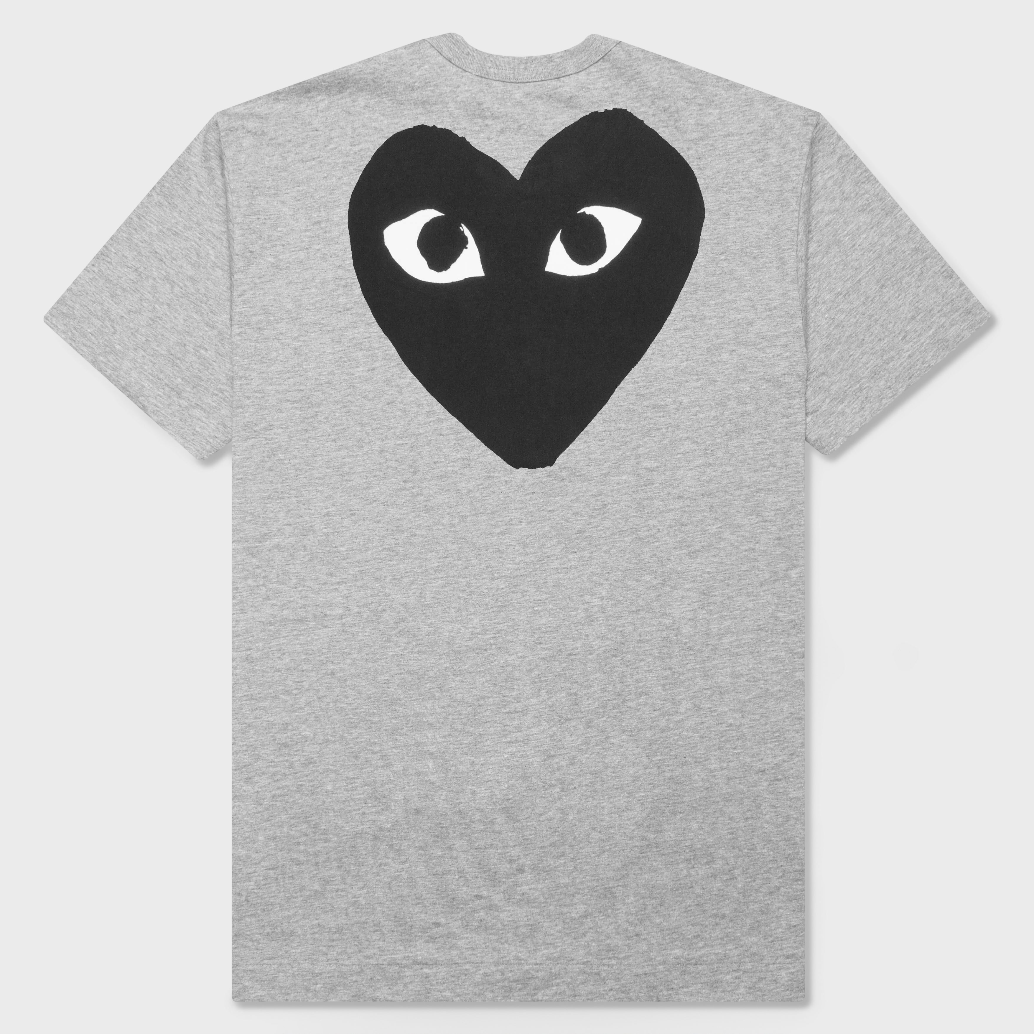 Small Text T-Shirt - Grey – Feature