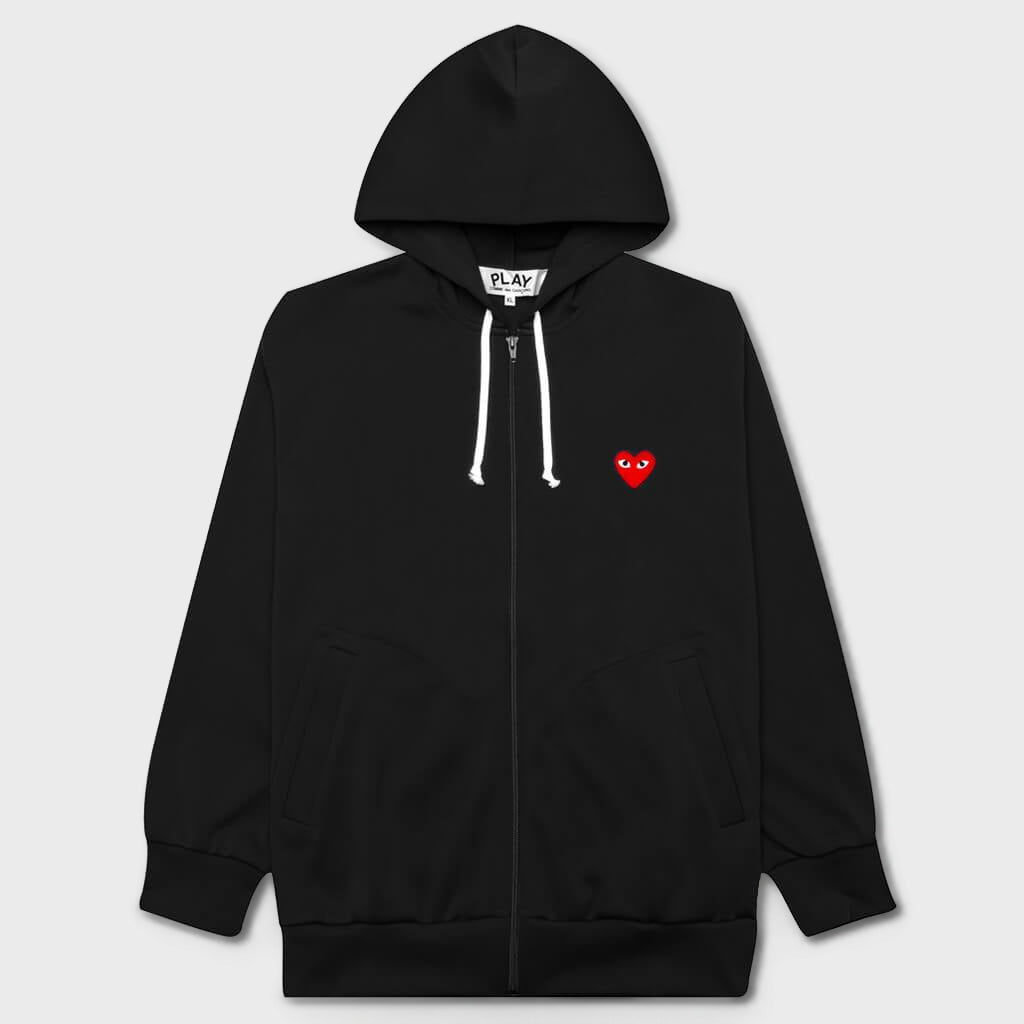 Zip Up - Black