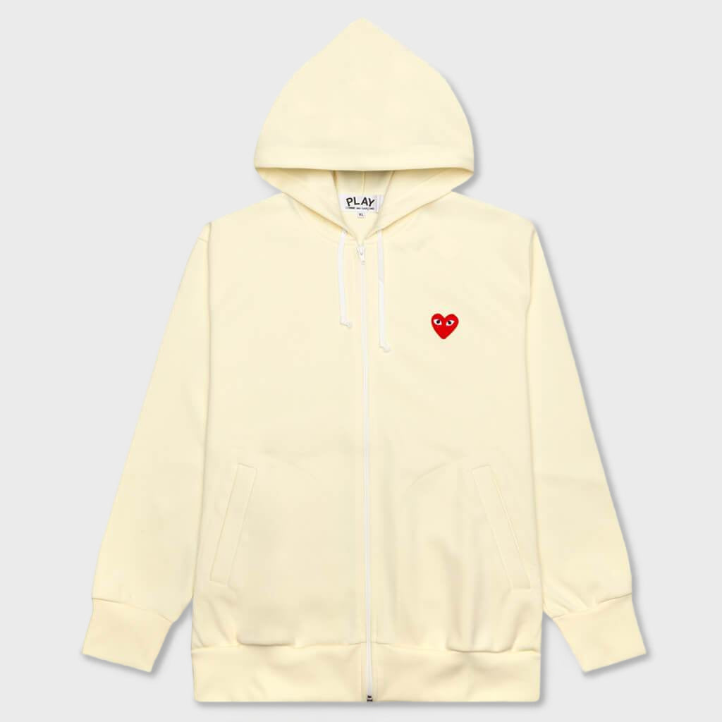 Zip Up - Off White