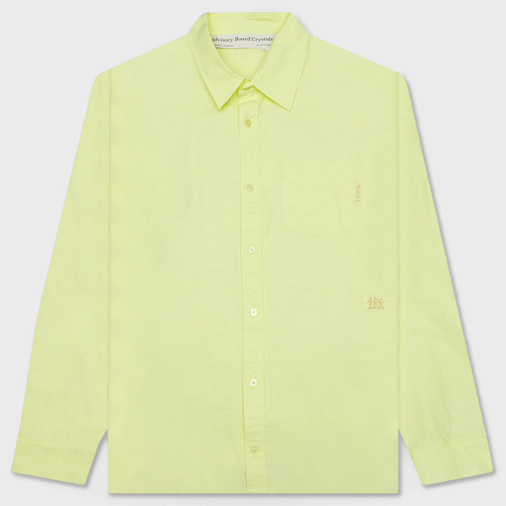 Oxford Shirt - Sulphur