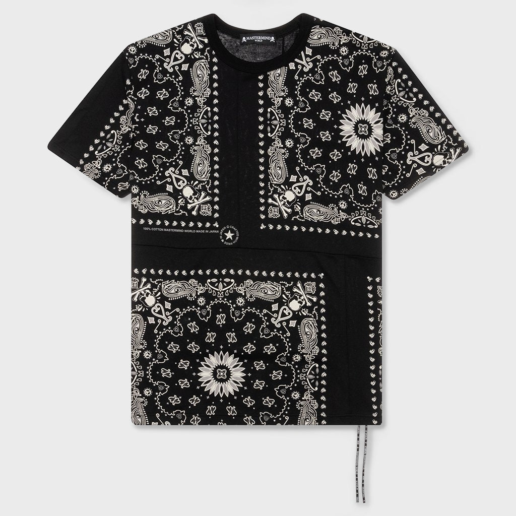 Bandana T-Shirt - Black – Feature