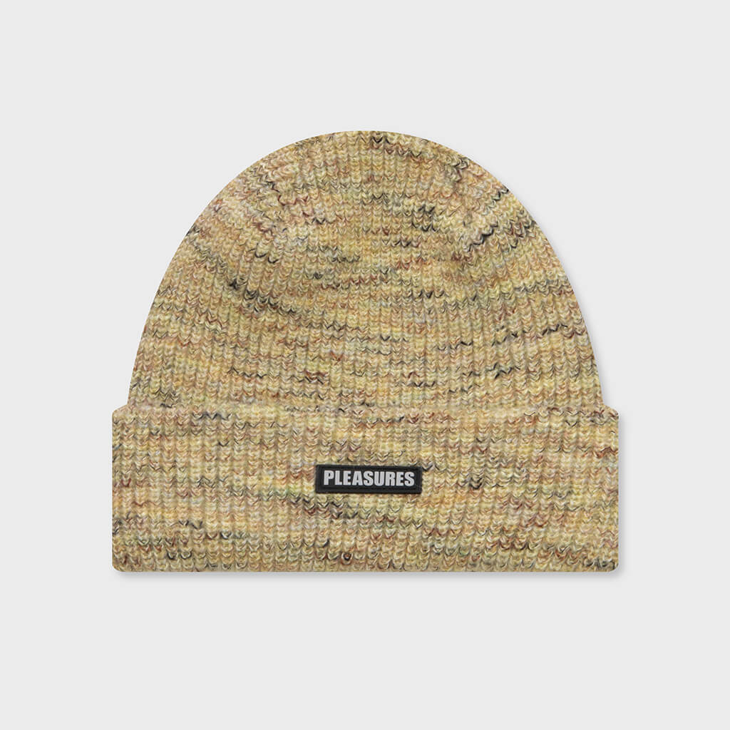 Impact Speckled Beanie - Green