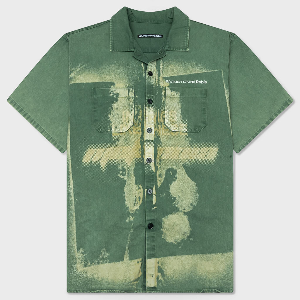 In Times Like These Working Man Shirt - Green