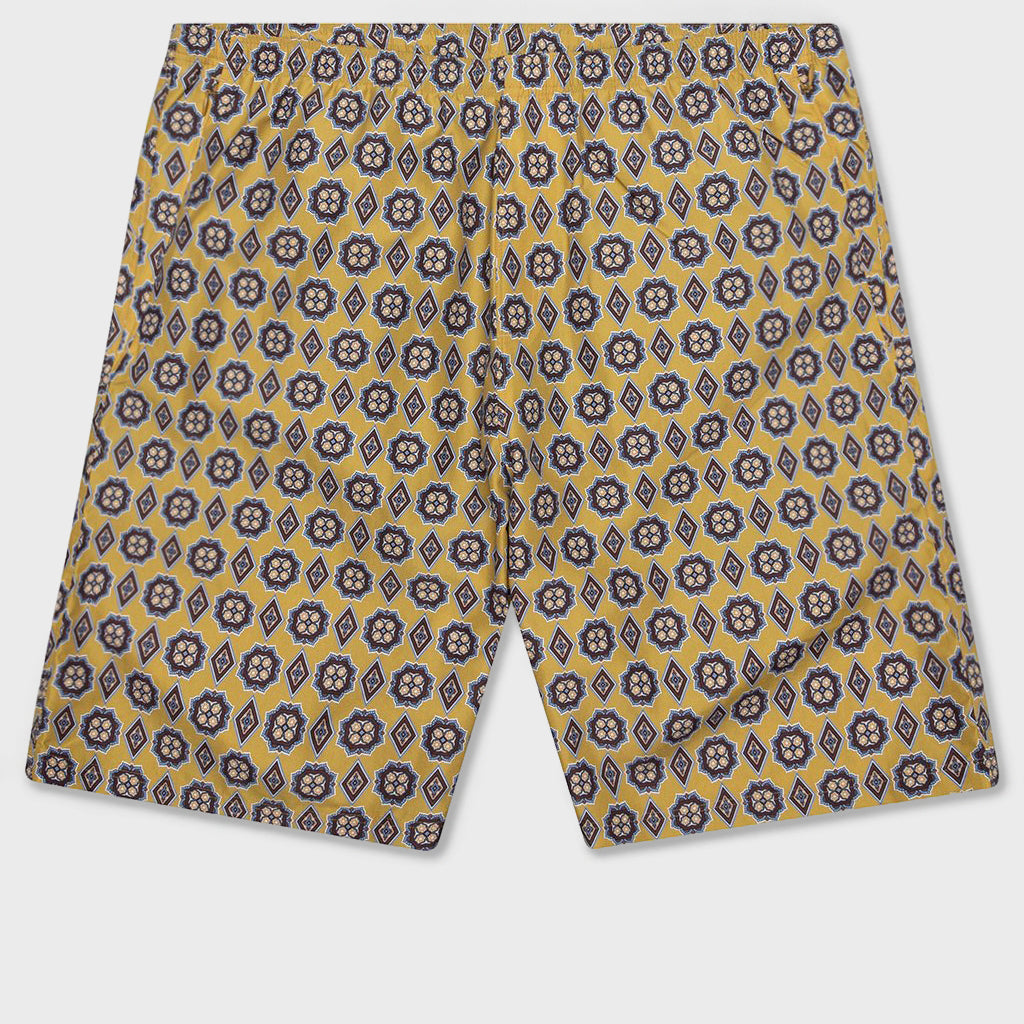 Nylon Swim Short - Khaki