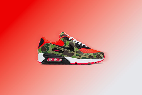 Custom Bape Air Max Bape Nike Air Max 90 'Reverse Duck Camo
