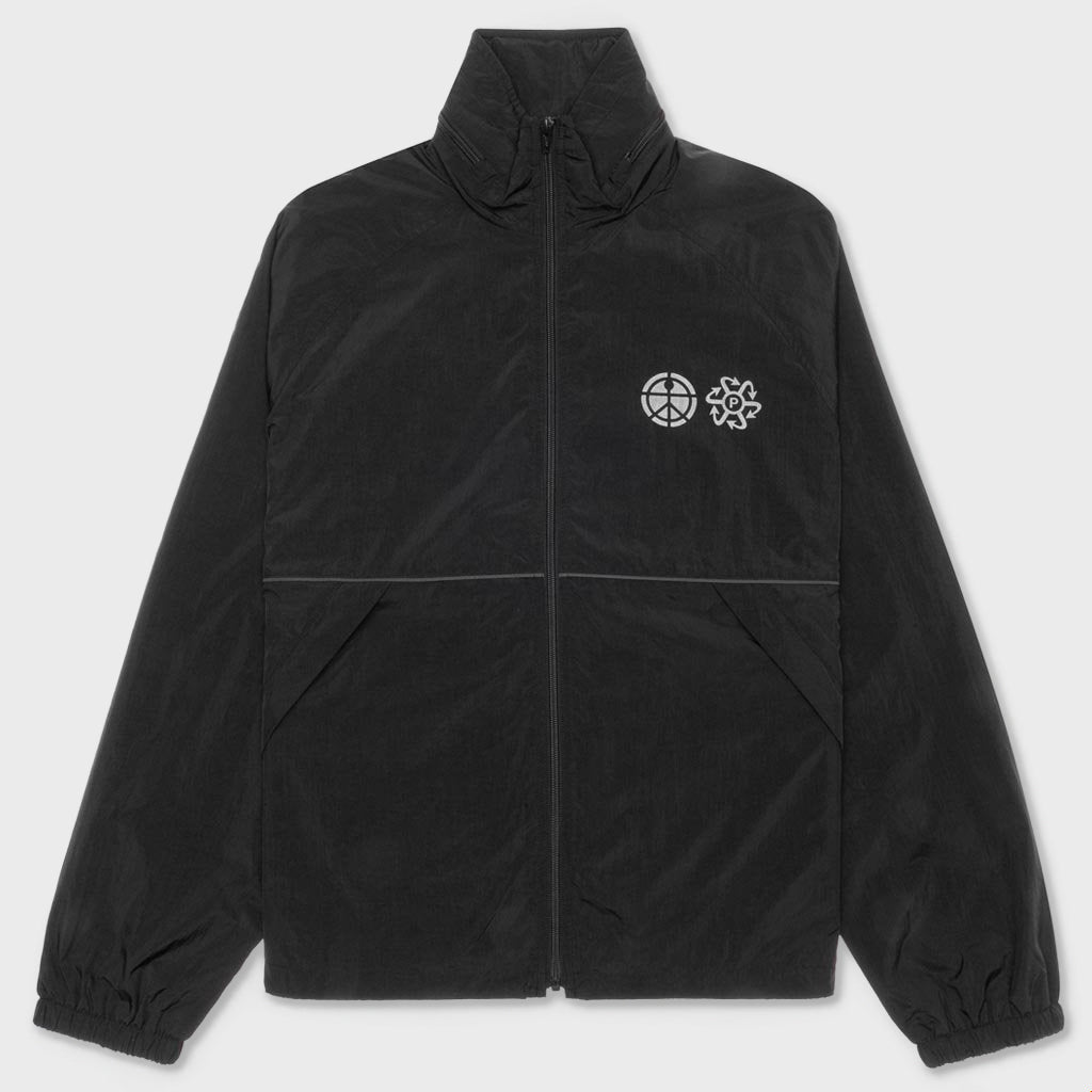 Track Jacket - Black