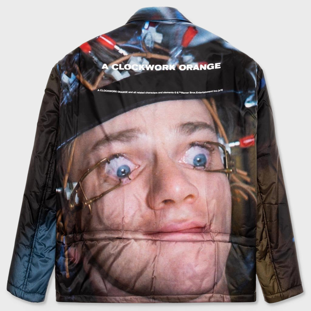 A Clockwork Orange Coat - Black Base – Feature
