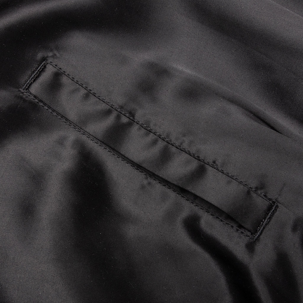 Saint Michael x Born x Raised Satin Jacket - Black/Grey – Feature
