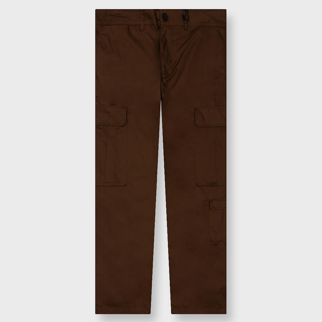 Pablo Utility Cargo Pants - Brown
