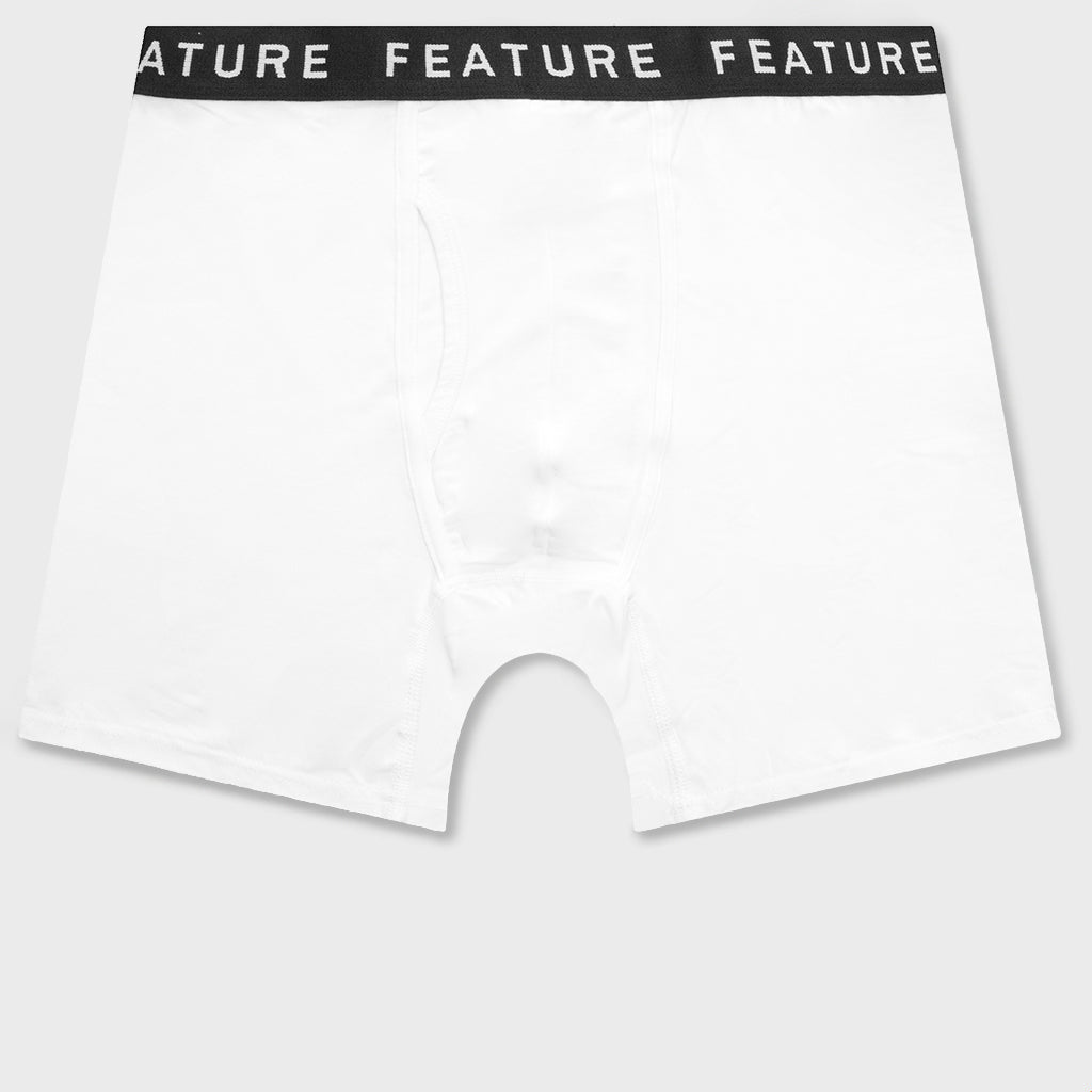 Johnson Boxer Brief Single Pack - White