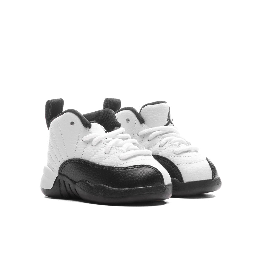 Air Jordan 12 Retro 'Taxi' (TD) - White/Black/Taxi – Feature