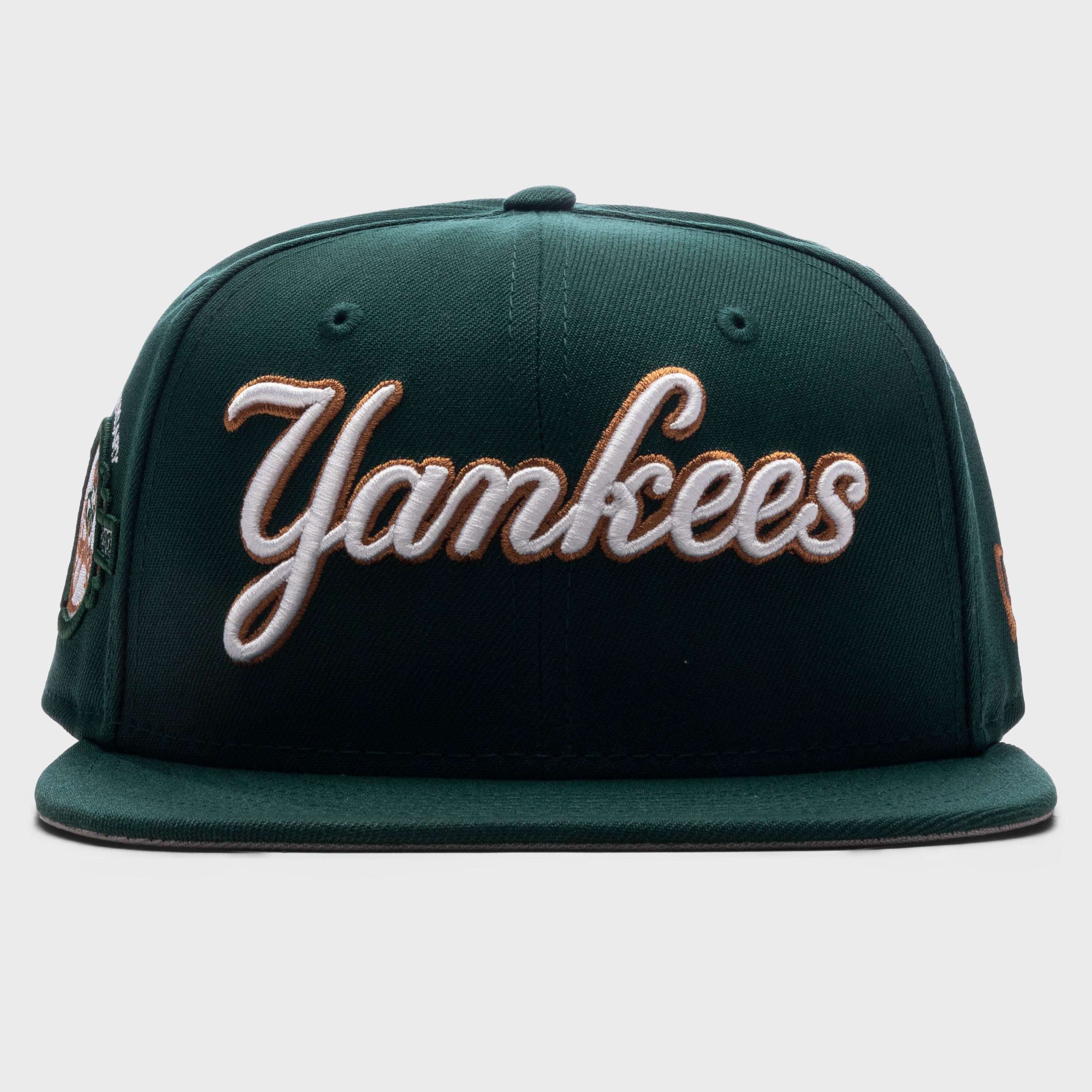 59FIFTY Fitted NY Yankees 100th Anniversary - Dark Green – Feature