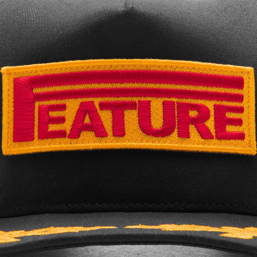Podium Hat - Black – Feature