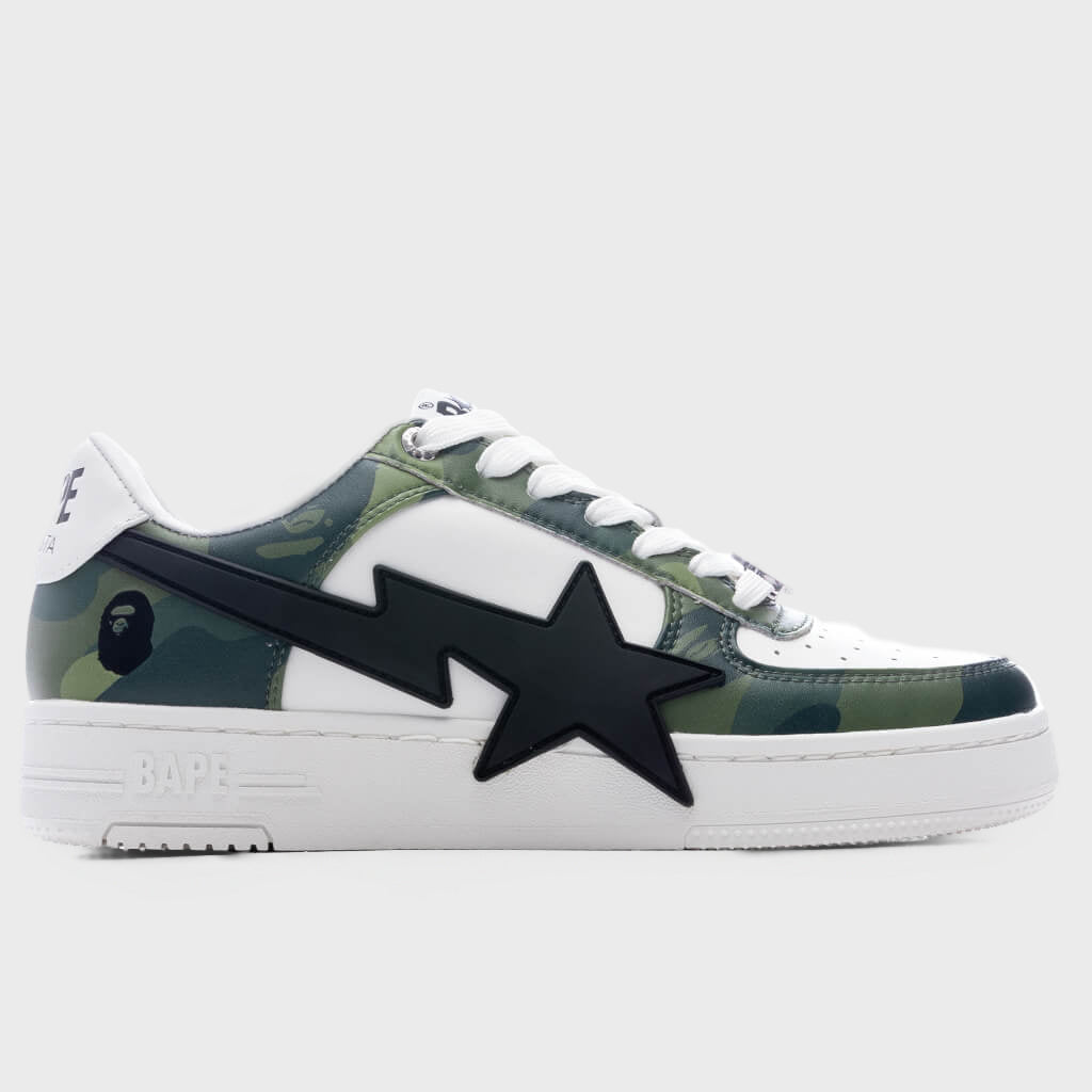 Women's Bape STA OS #1 - Green