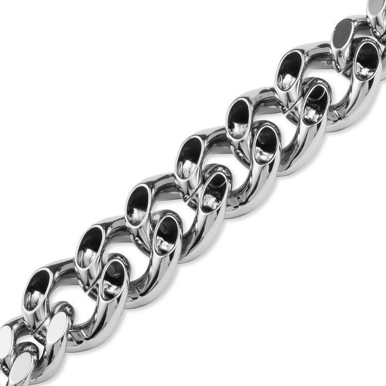 Hero 4X Chain Bracelet - Silver – Feature