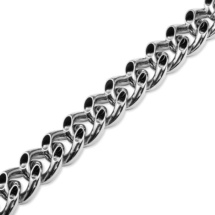 Hero 4X Chain Necklace - Silver – Feature