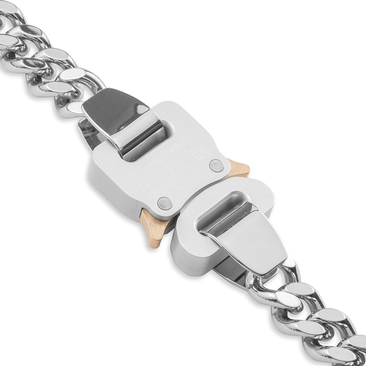 Hero 4X Chain Necklace - Silver – Feature
