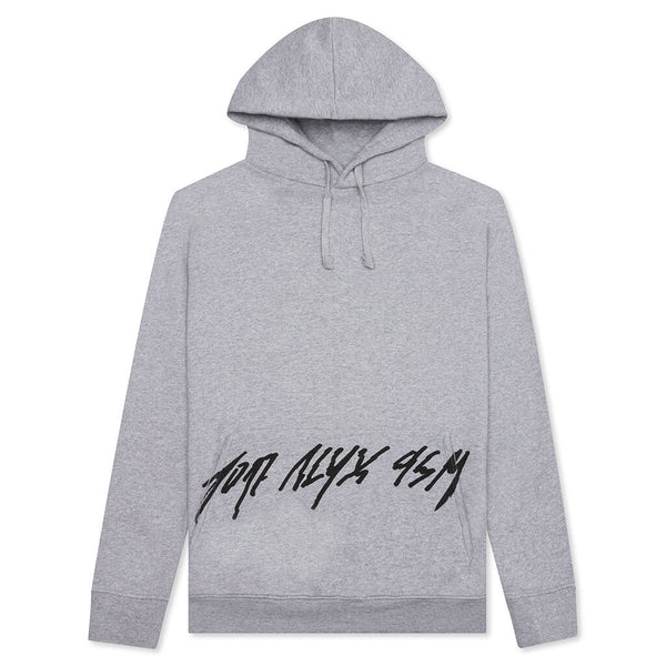 Hoodie - Grey Melange – Feature