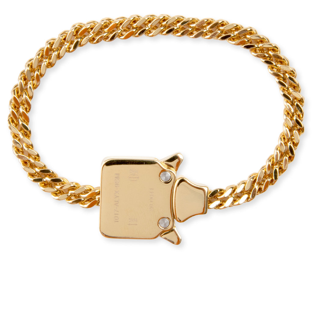 Mini Cubix Chain Bracelet - Gold Shiny – Feature