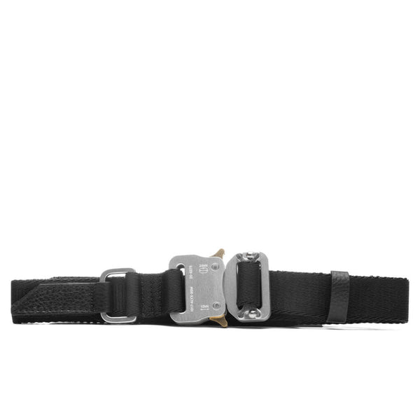 Signature Strap Medium Rollercoaster Belt - Black – Feature
