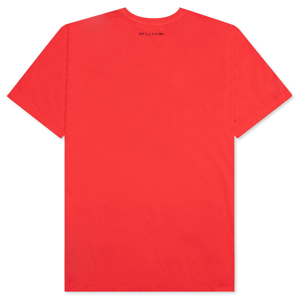Third Eye S/S Tee - Red – Feature