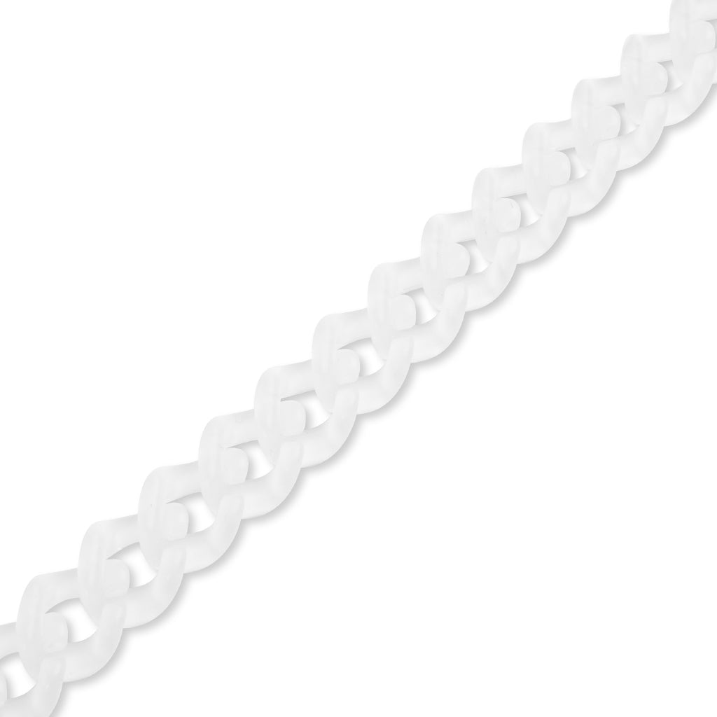 Transparent Chain Necklace - Transparent – Feature