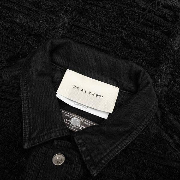 Blackmeans Denim Jacket - Black – Feature
